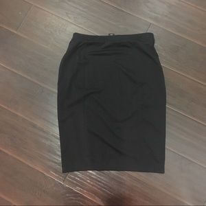 Black Missimo pencil skirt